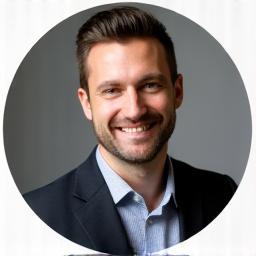 Professional portrait of Marco Bianchi, the Lead Stylist